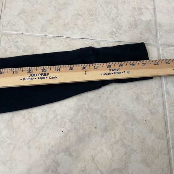 Athleta Studio Wrap Waterfall Open Front Cardigan women’s XXS black magnetic - Picture 12 of 12